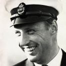 Kronprins Harald med seilerlue 1960-1962. Foto: De kongelige samlinger